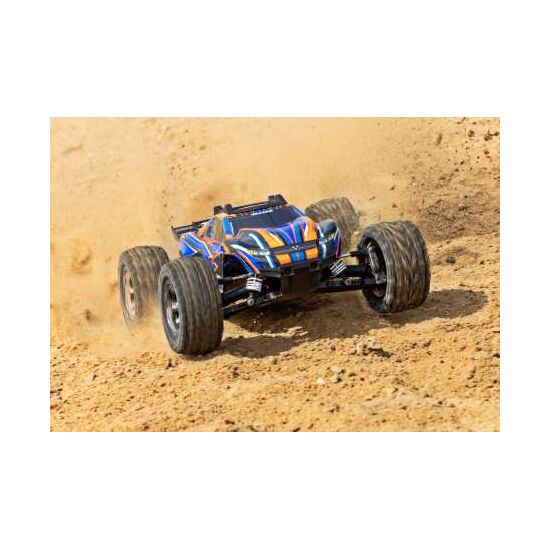 S.TRUCK RUSTLER VXL 1:10 4WD EP RTR RED TQi 2.4GHz BRUSHLESS SANS chargeur et SANS accu, 5 image