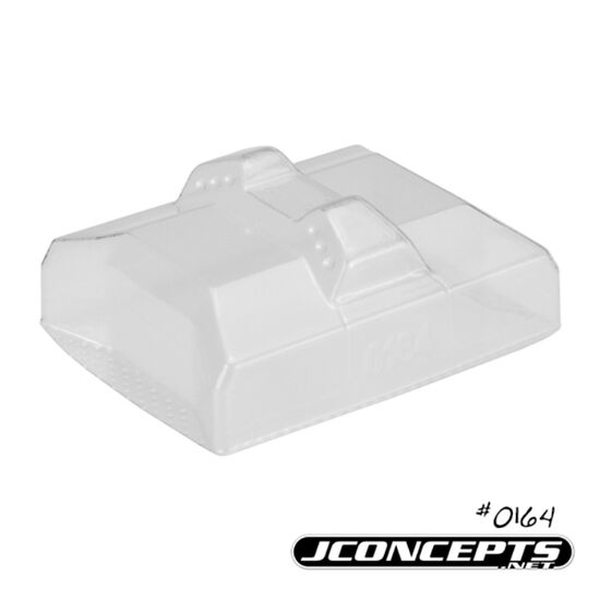 JConcepts - Aero Xray XB2 front wing - wide, 2pc.