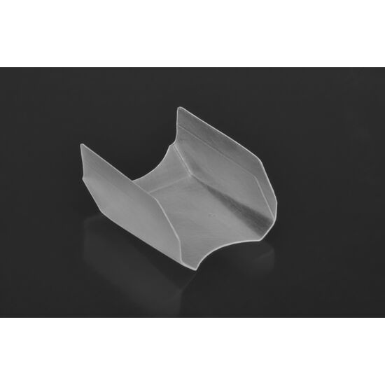 JConcepts - Aero S-Type rear wing center divider, 2pc (Fits - 0173, 0181)