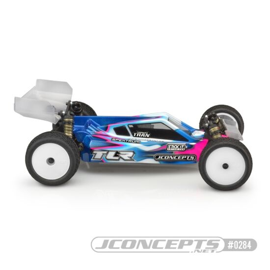 Carrosserie P2 (TLR 22 5.0 Elite avec aileron S-Type), 2 image