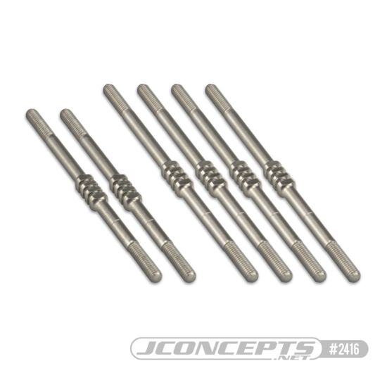 T6.1 SC6.1 FIN TITANIUM TURNBUCKLE KIT