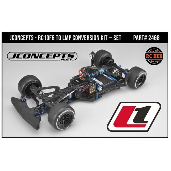 JConcepts - RC10F6 to LMP conversion kit - set, 2 image