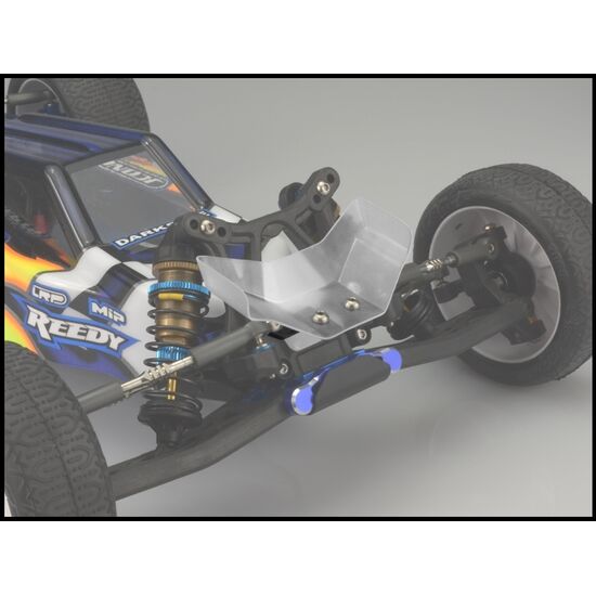 Xray XB2 lower front wing mount, w/ wing