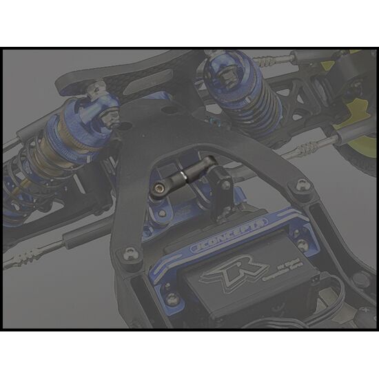 B6 | B6D Fin Titanium steering turnbuckle - 10mm, 1pc., 2 image