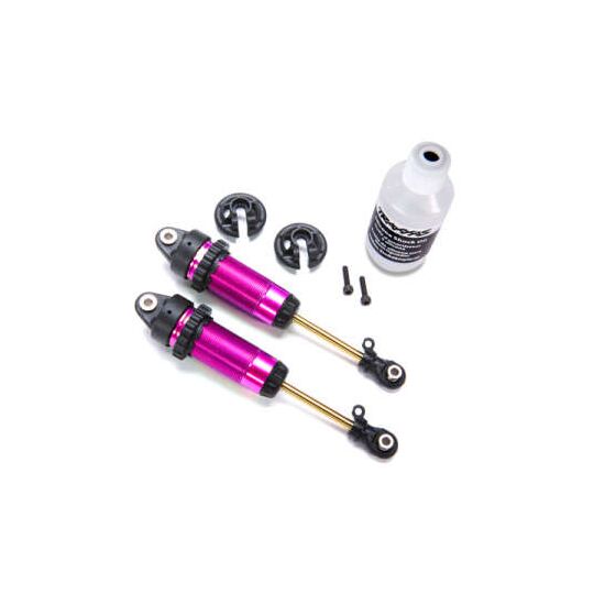 SHOCK GTR XXL RED ALUMINUM