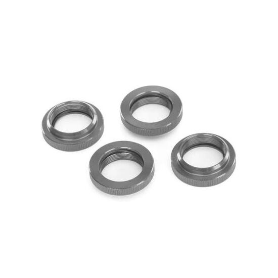 Spring retainer (adjuster), gray-anod ized aluminum, GTX shocks (4) (assemb led with o-ring)