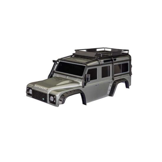 Body, Land Rover┬« Defender┬«, sand (co mplete with ExoCage, fuel canisters, jack, spare tire mount & clipless mou
