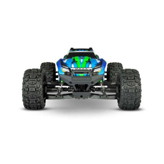 M.TRUCK Wide-MAXX 1:10 4WD EP RTR RED OHNE Ladeger├ñt und OHNE Akku, 8 image