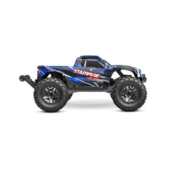 M.TRUCK STAMPEDE VXL 1:10 4WD EP RTR GREEN TQi 2.4GHz BRUSHLESS SANS chargeur et SANS accu, 4 image
