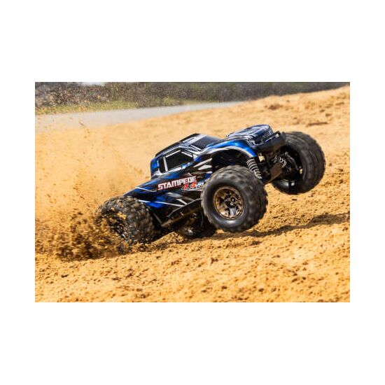 M.TRUCK STAMPEDE VXL 1:10 4WD EP RTR GREEN TQi 2.4GHz BRUSHLESS SANS chargeur et SANS accu, 5 image