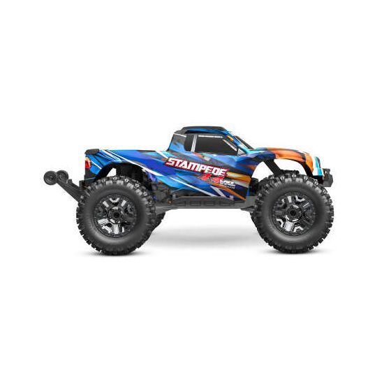 M.TRUCK STAMPEDE VXL 1:10 4WD EP RTR RED TQi 2.4GHz BRUSHLESS SANS chargeur et SANS accu, 2 image