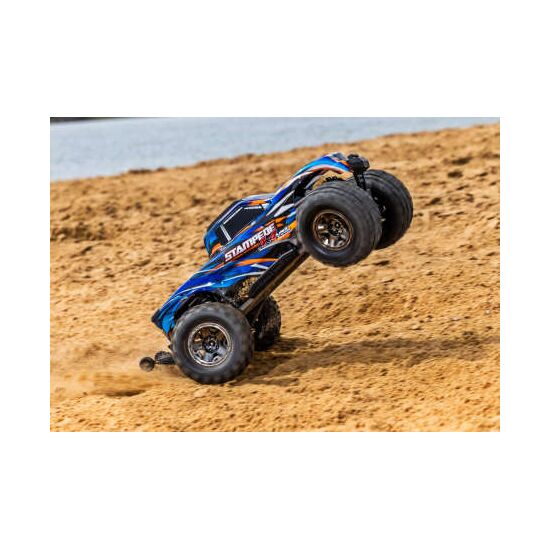 M.TRUCK STAMPEDE VXL 1:10 4WD EP RTR RED TQi 2.4GHz BRUSHLESS SANS chargeur et SANS accu, 3 image