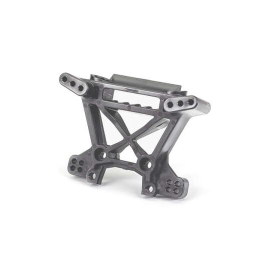Shock tower, front, extreme heavy dut y, gray (for use with #9080 upgrade k it)