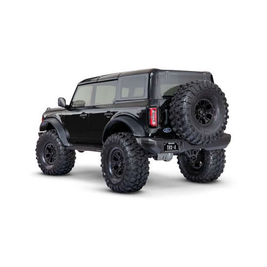 CRAWLER BRONCO 2021 1:10 4WD EP RTR BLUE SANS chargeur et SANS accu, 4 image