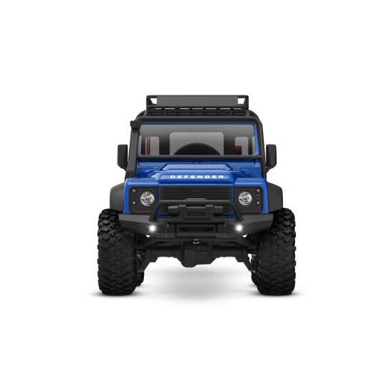 CRAWLER LR DEFENDER 1:18 4WD EP RTR BLUE AVEC chargeur & accu, 2 image