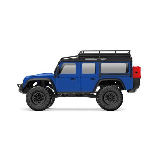 CRAWLER LR DEFENDER 1:18 4WD EP RTR BLUE AVEC chargeur & accu, 3 image