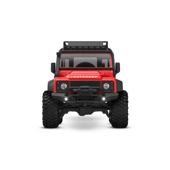 CRAWLER LR DEFENDER 1:18 4WD EP RTR RED MIT Ladeger├ñt & Akku, 2 image