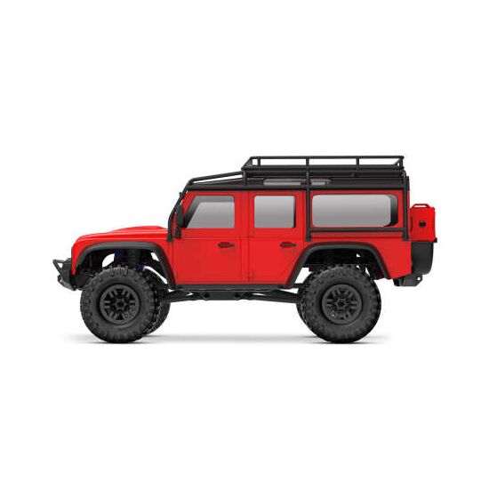 CRAWLER LR DEFENDER 1:18 4WD EP RTR SILVER AVEC chargeur & accu, 5 image
