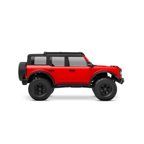 CRAWLER FORD BRONCO 1:18 4WD EP RTR WHITE AVEC chargeur & accu, 5 image