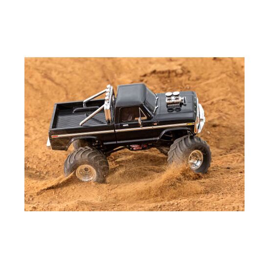 M.TRUCK FORD F-150 1:18 4WD EP RTR BLUE - TRX-4MT AVEC chargeur & accu, 2 image