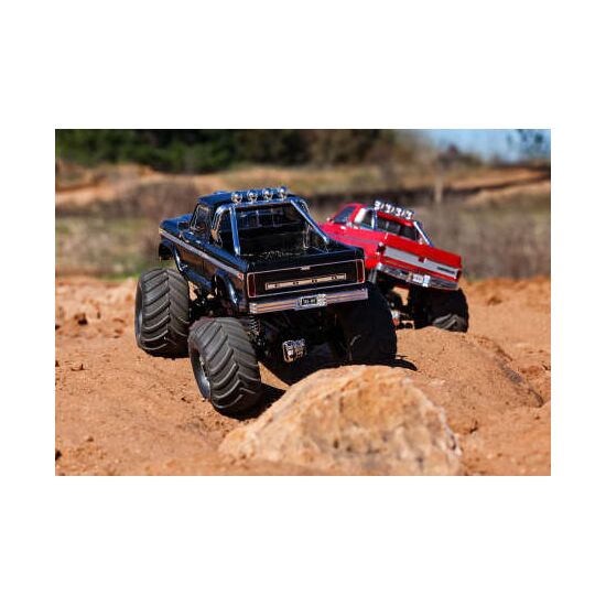 M.TRUCK FORD F-150 1:18 4WD EP RTR BLUE - TRX-4MT AVEC chargeur & accu, 5 image