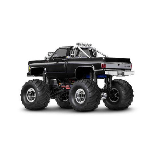 M.TRUCK CHEVR. K10 1:18 4WD EP RTR RED - TRX-4MT AVEC chargeur & accu, 5 image