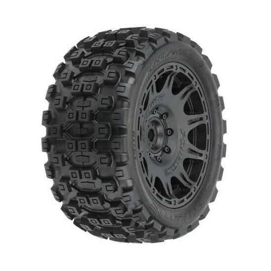 Badlands MX57 5.7 Trs MTD Rmvble Hex Blk Raid (2)
