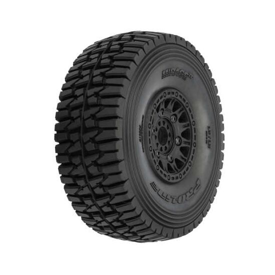 1/7 Goodyear NASCAR Truck F/R Belted MTD 17mm Black: Infraction 6S