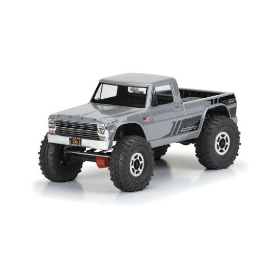 1/10 Cliffhanger HP Cab-Only Clr Bdy 12.3' Crwlrs, 3 image