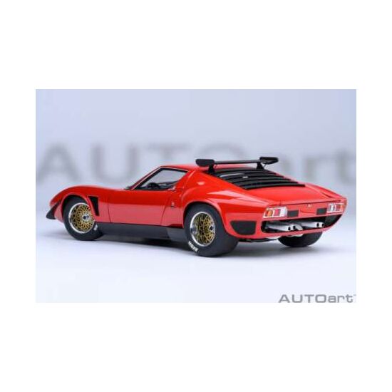 Lamborghini Aventador SVJ 2019 1:18 blu Nethuns / metallic blue (composite model/full openings), 2 image