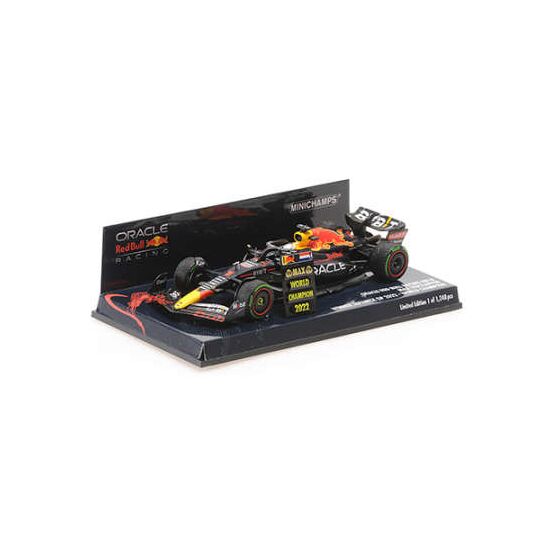 ORACLE RED BULL RACING RB18 - VERSTA PPEN - WINNER JAPANESE GP 2022 - W/P ITBOARD ÔÇô WORLD CHAMPION