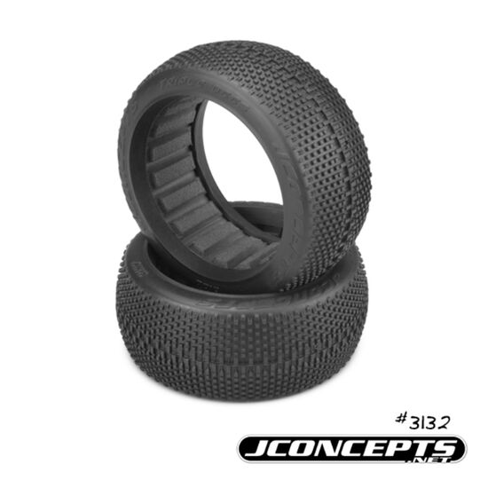 Triple Dees - green compound (fits 1/8th buggy)