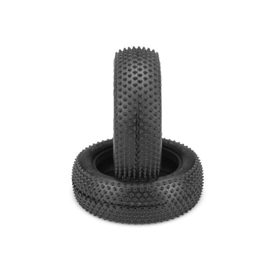 Pin Downs - pink compound, medium soft - (fits 2.2 4wd front wheel)
