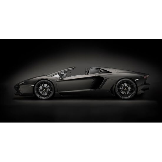 Lamborghini Aventador LP700-4 Roadster Nero Nemesis, 2 image