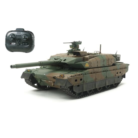 1:35 RC tank Japan Ground Self Defense Force Type 10 Tank (avec contrôleur)