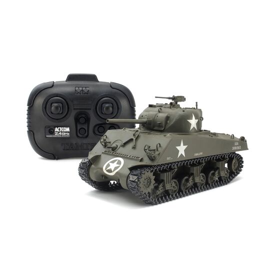 1:35 RC Tank US M4A3 Sherman (w/Control Unit), 2 image