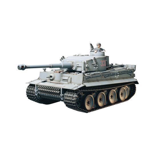 1:16 RC Tank German Tiger Early Production Full-Option Kit