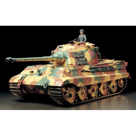 1:16 R/C German Heavy Tank type VI King Tiger Production Turret Full Option kit
