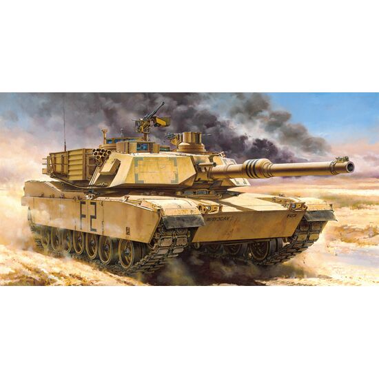 U.S. Main Battle Tank M1A2 Abrams Full Opt., 3 image
