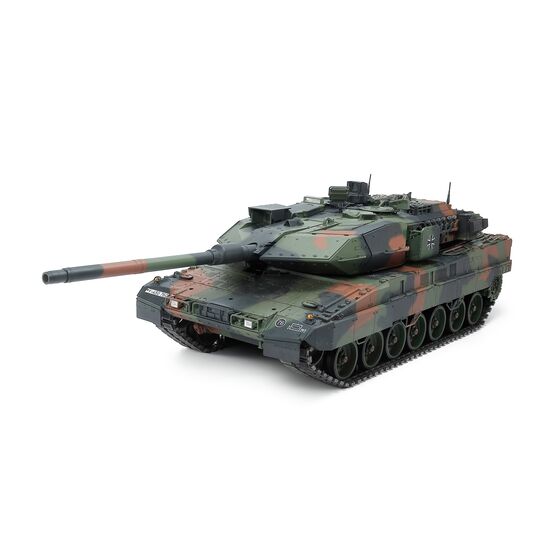 1/16 RC German Battle Tank Leopard 2 A7V Full Option Kit5