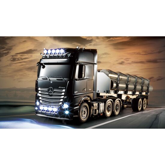 Mercedes Actros 3363 GigaSpace 6x4, 2 image