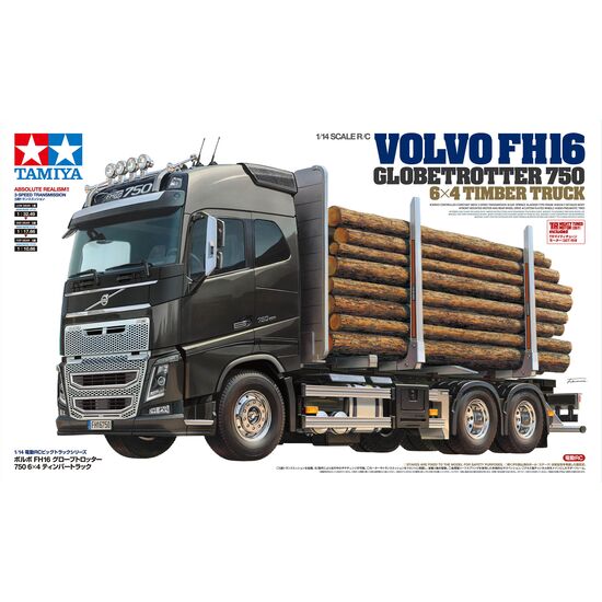 Volvo FH16 Globetrotter 750 6x4 Timber Truck, 2 image