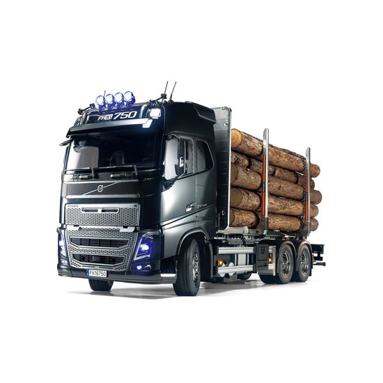 Volvo FH16 Globetrotter 750 6x4 Timber Truck, 3 image