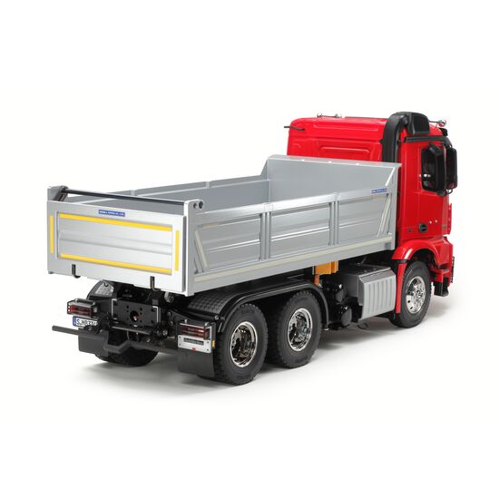 Mercedes Arocs Tipper Red / Silver (prepaint), 2 image
