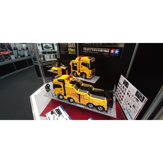 Volvo FH16 8x4 Tow Truck, 2 image