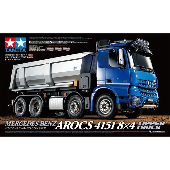 Mercedes-Benz Arocs 4151 8x4 Tipper Truck, 4 image