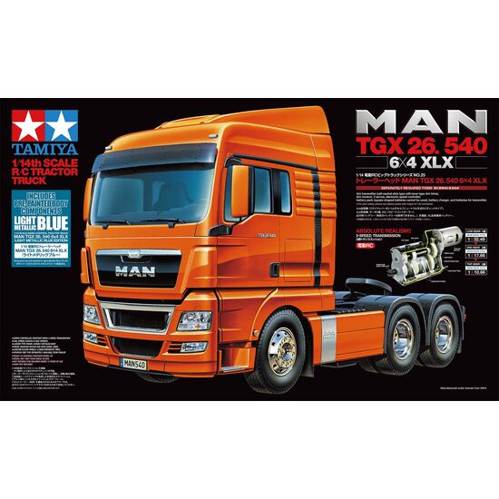MAN TGX 26.540 6x4 Light met.Blue Edition, 2 image