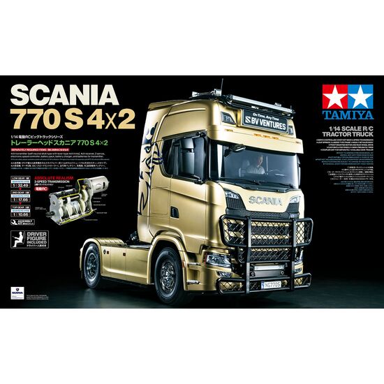 1/14 RC Scania 770 S 4x2, 2 image