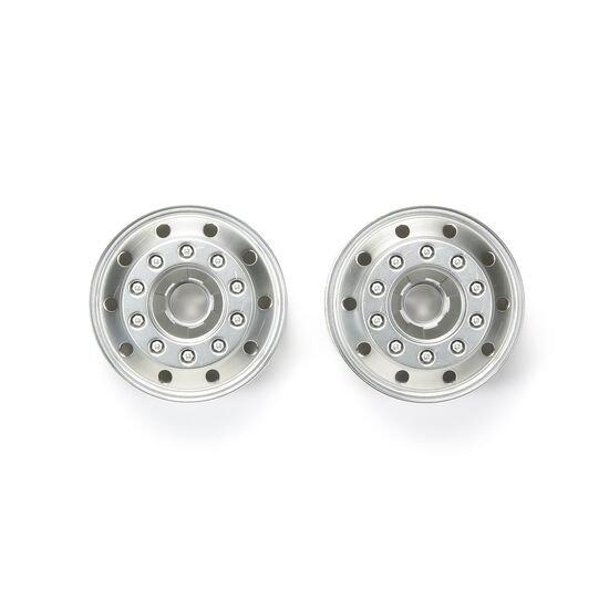 Metal-Plated Front Wheels (22mm/matt)
