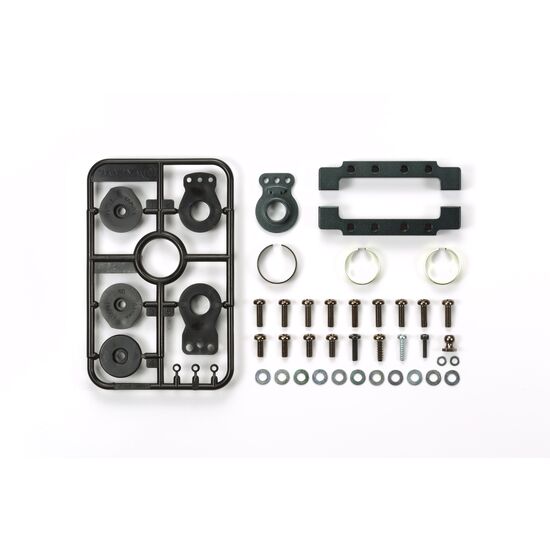 ALU Dual Servo Mount + Hi-Torque Servo Saver Truck